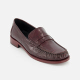 Dylan Croco Embossed Loafer (14689852260715)