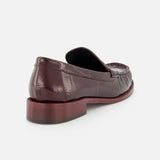 Dylan Croco Embossed Loafer (14689852260715)