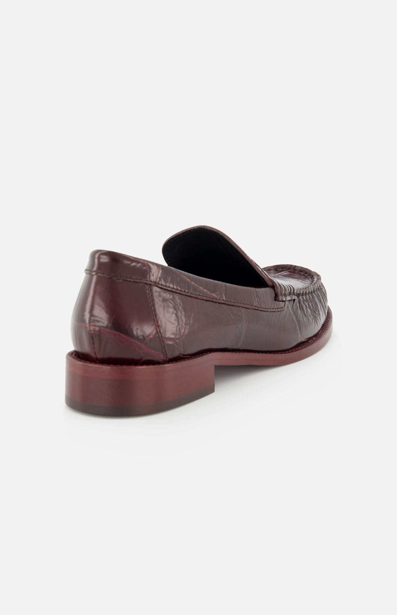 Dylan Croco Embossed Loafer (14689852260715)