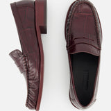 Dylan Croco Embossed Loafer (14689852260715)