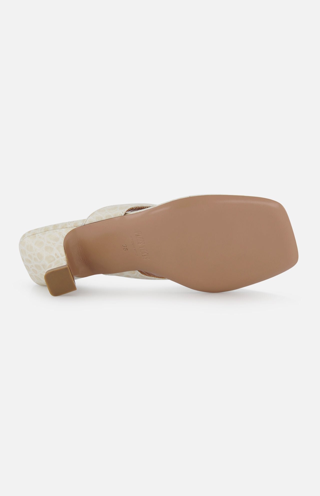 サンダル・ミュール PARIS TEXAS Women Sandals PX1233XNPP3WHITE Paris Texas 55mm Portofino Sandals | White | FARFETCH