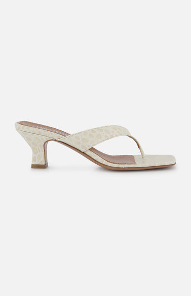 サンダル・ミュール PARIS TEXAS Women Sandals PX1233XNPP3WHITE Sandals – Paris Texas US
