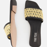 Sanremo Raffia Panel Flat (14647603822955)