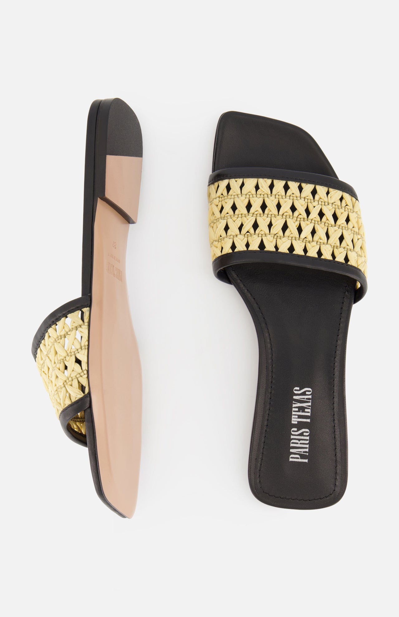 Sanremo Raffia Panel Flat (14647603822955)