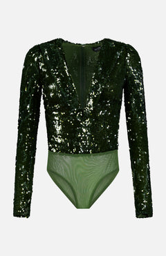 PATBOBossa Sequin BodysuitA.K. Rikk's
