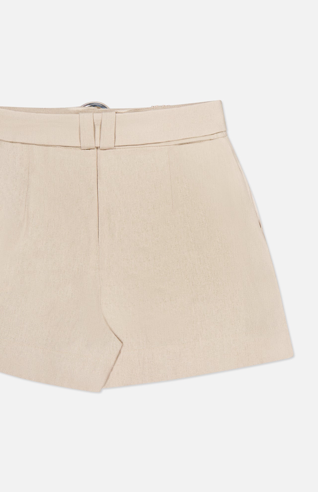 Candy Linen High-rise Crochet Short (14619365212523)