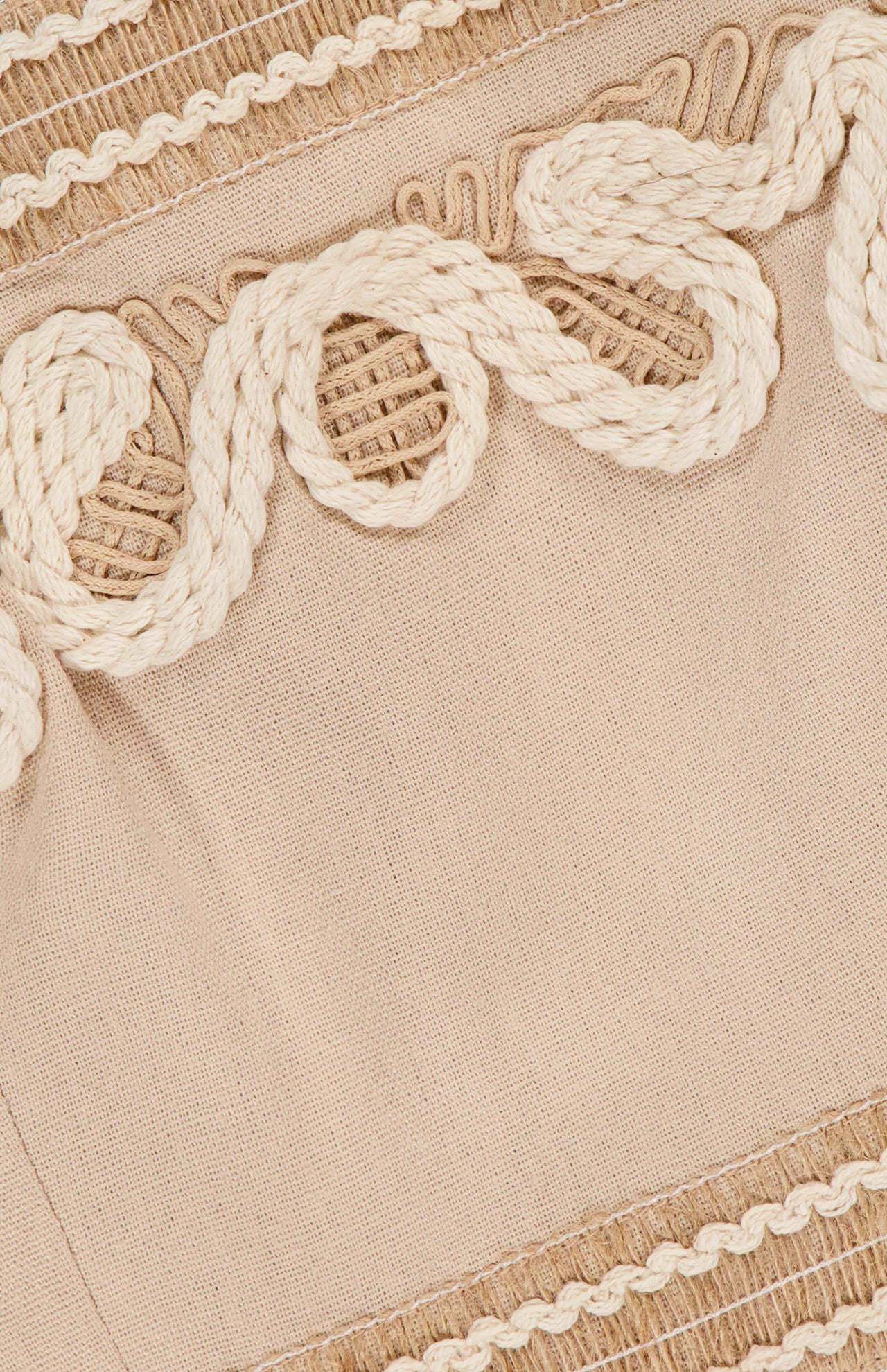 Embroidered Linen Top (7440184574067)
