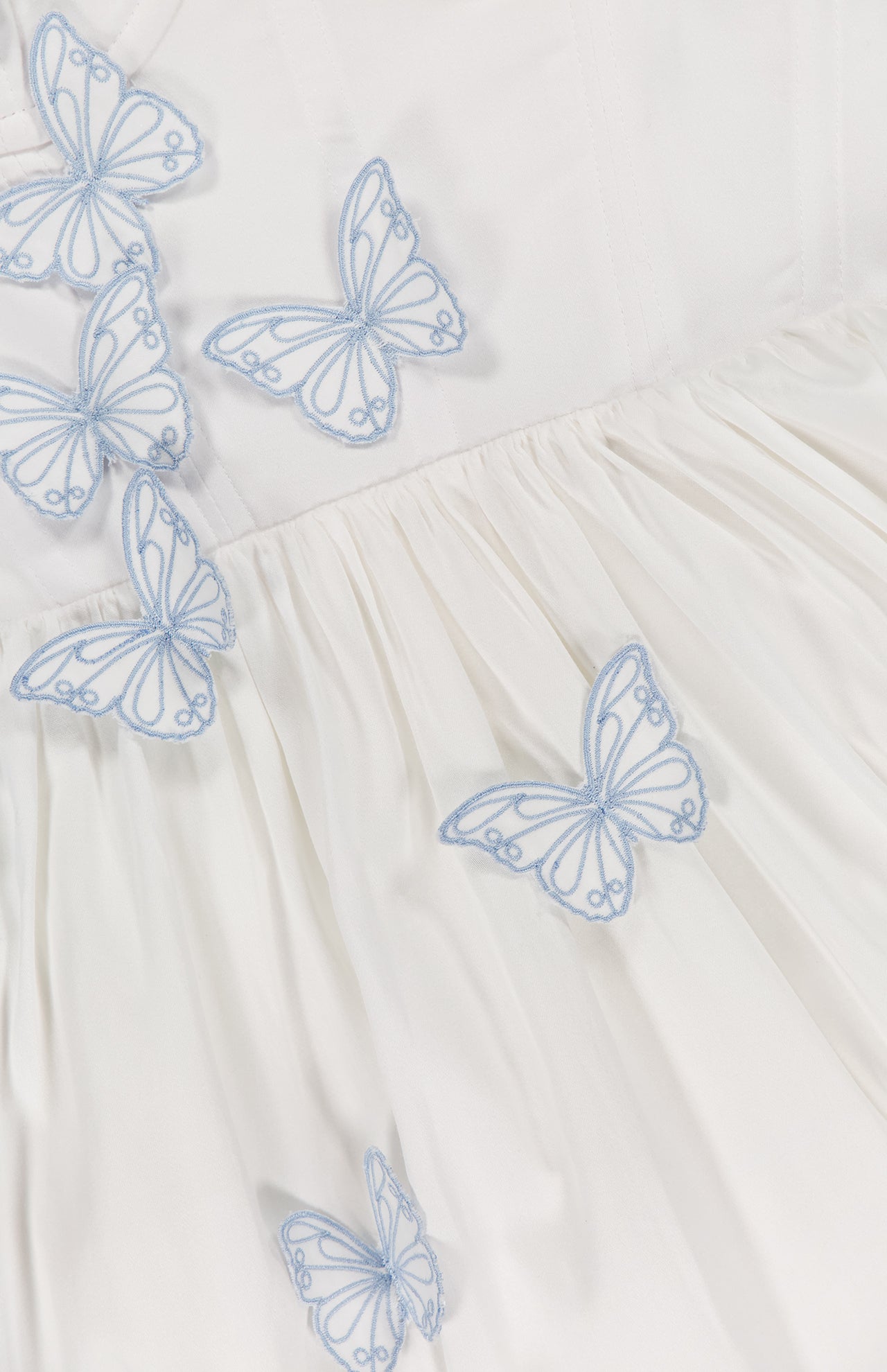 Flutter Poplin Butterfly Midi Dress (14675353207147)