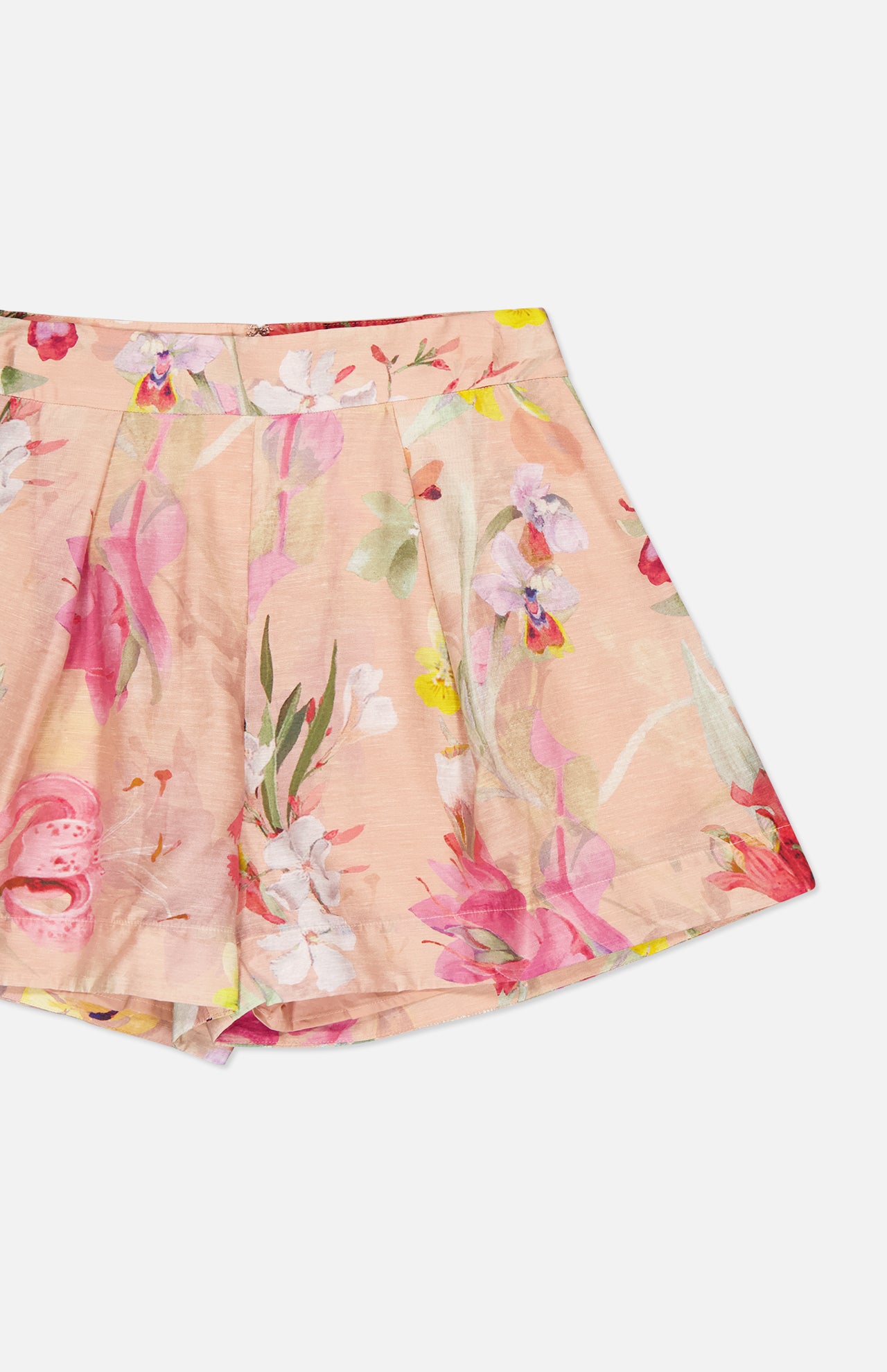 Lily Flower Short (14669120176491)