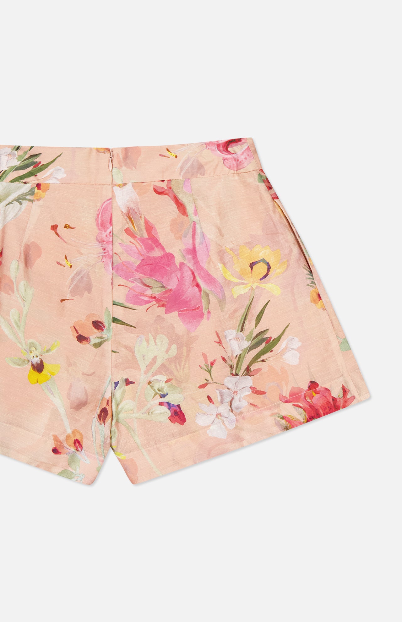 Lily Flower Short (14669120176491)