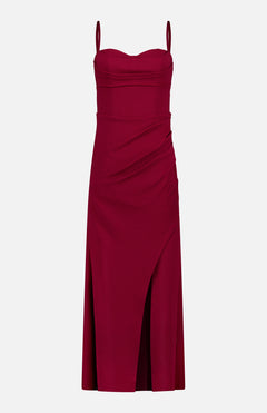 PATBOMystique Draped Bodice Crepe GownA.K. Rikk's