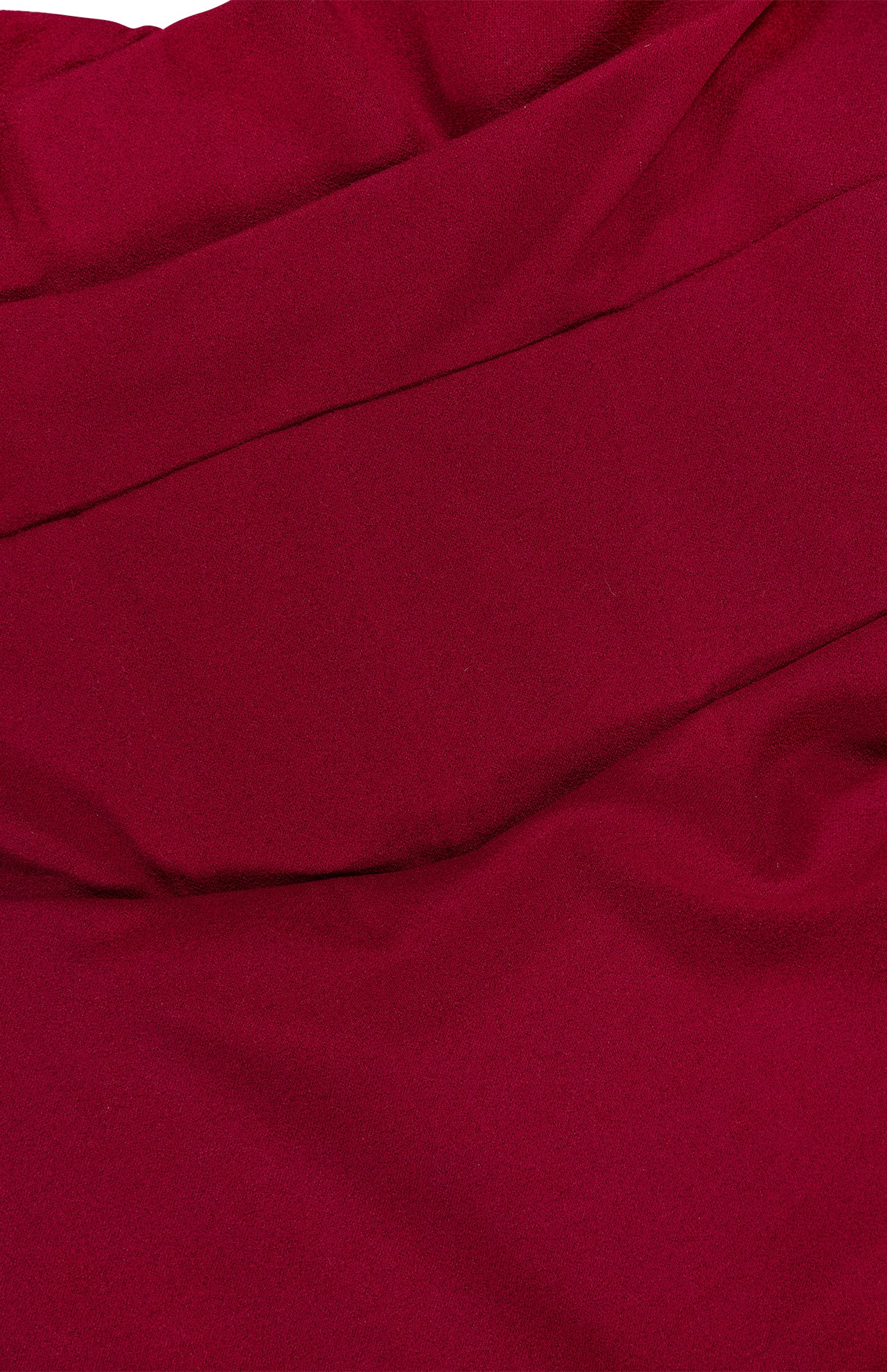 Mystique Draped Bodice Crepe Gown (14706339152235)