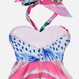 Nova Flora Cotton Halter Top (7440184475763)