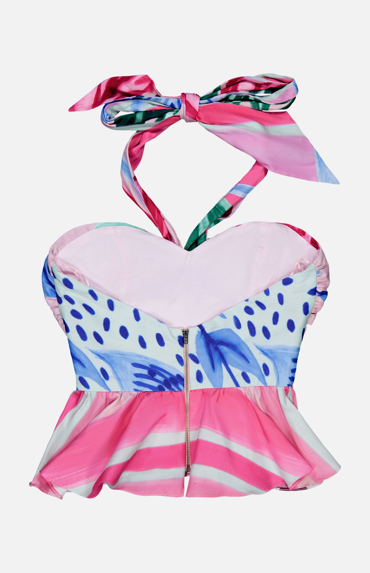 Nova Flora Cotton Halter Top (7440184475763)