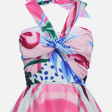 Nova Flora Cotton Halter Top (7440184475763)