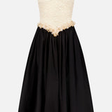 Papillon Jacquard Midi Dress (14661260607851)