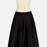 Papillon Jacquard Midi Dress (14661260607851)