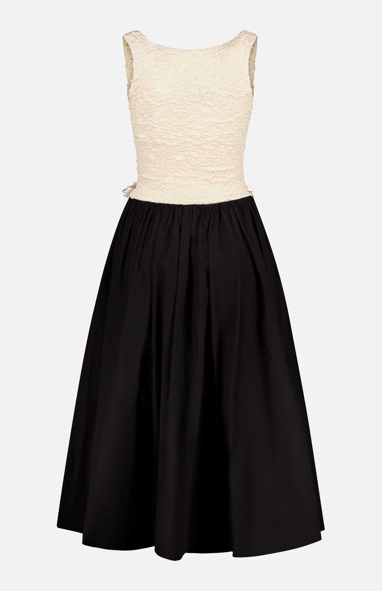 Papillon Jacquard Midi Dress (14661260607851)