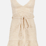 Papillon Jacquard Mini Dress (14661260509547)