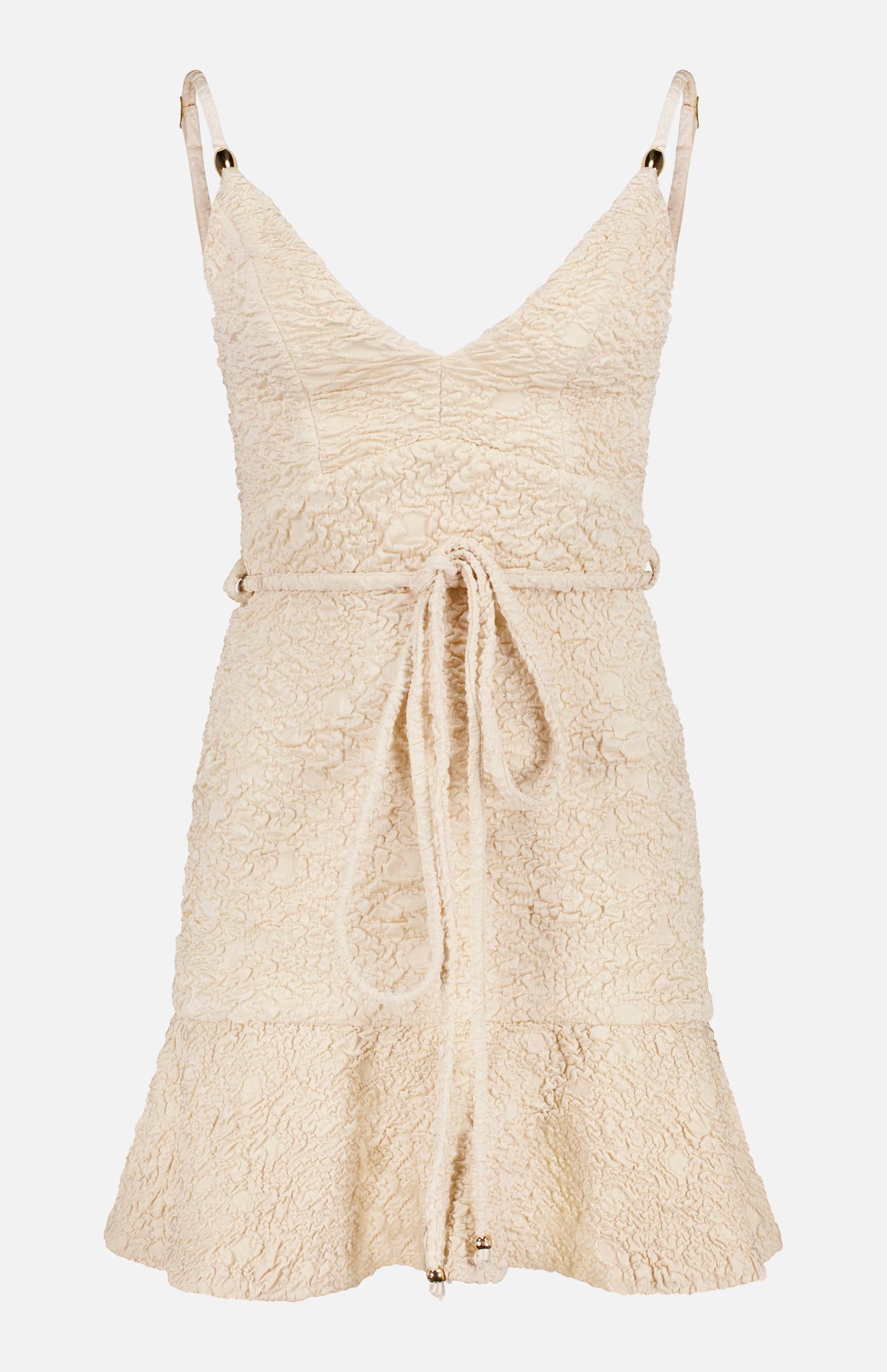 Papillon Jacquard Mini Dress (14661260509547)
