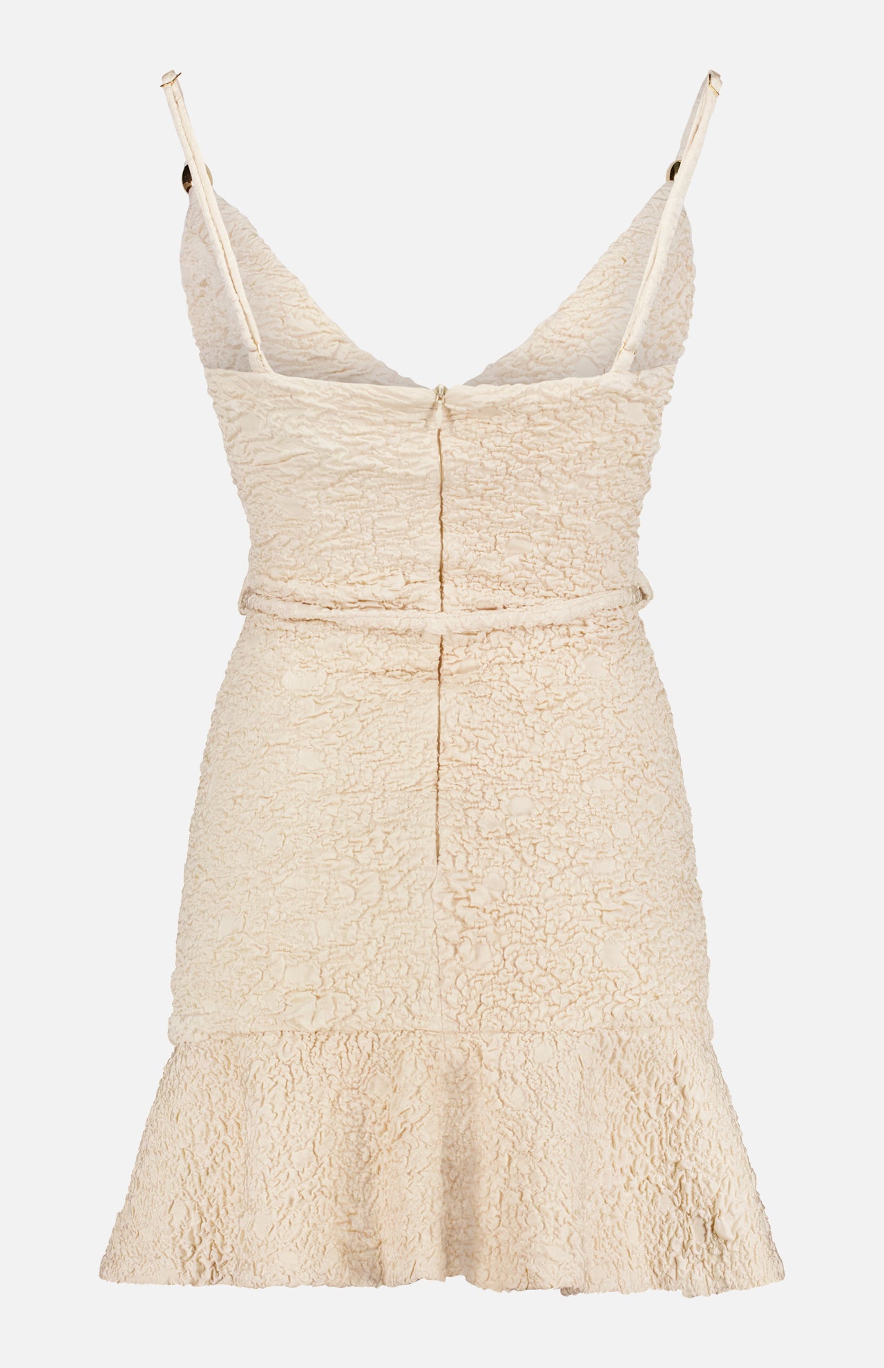 Papillon Jacquard Mini Dress (14661260509547)
