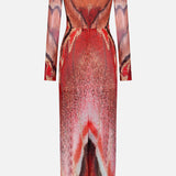Papillon Tulle Long Maxi Dress (14669120209259)