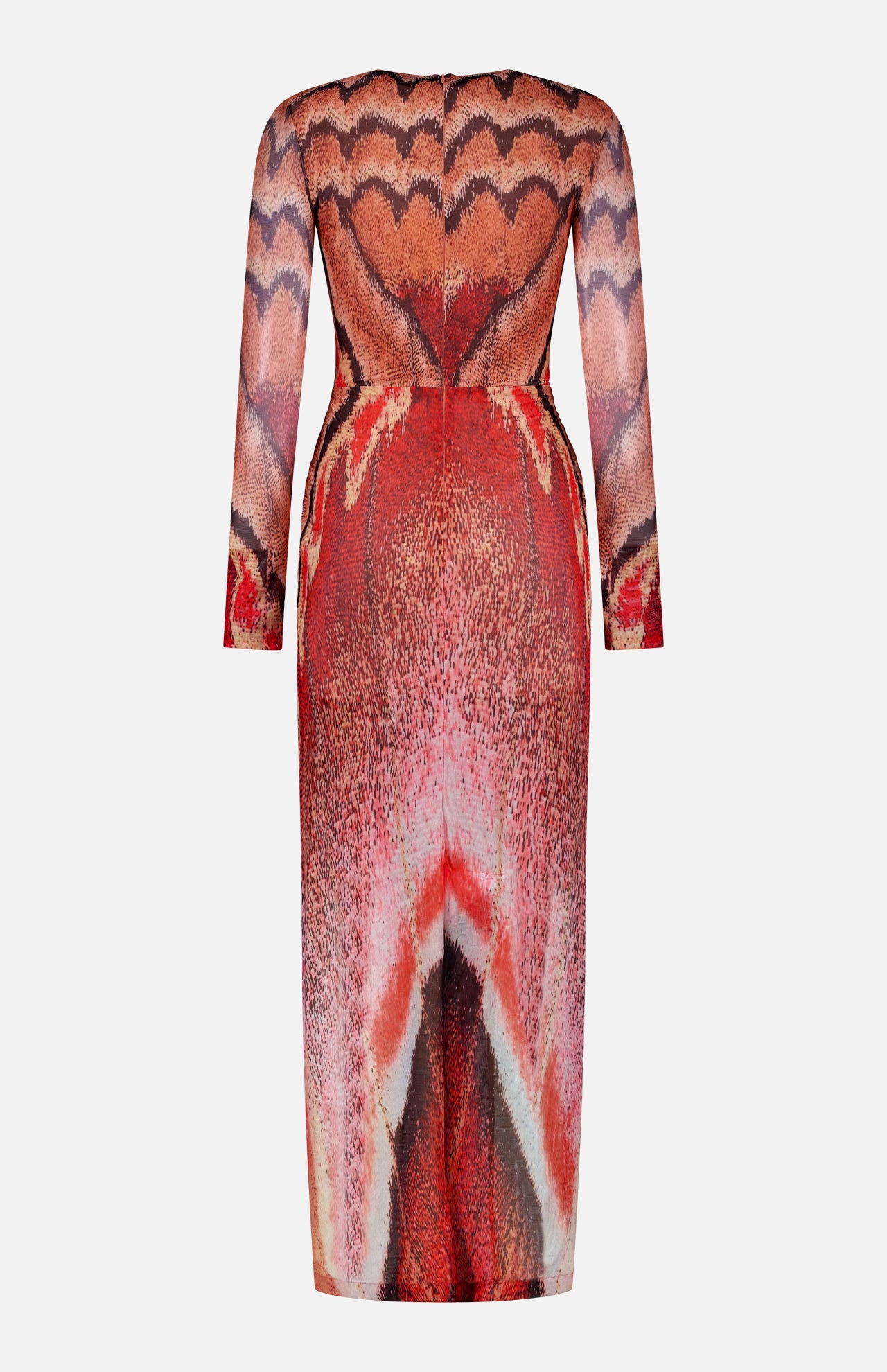 Papillon Tulle Long Maxi Dress (14669120209259)