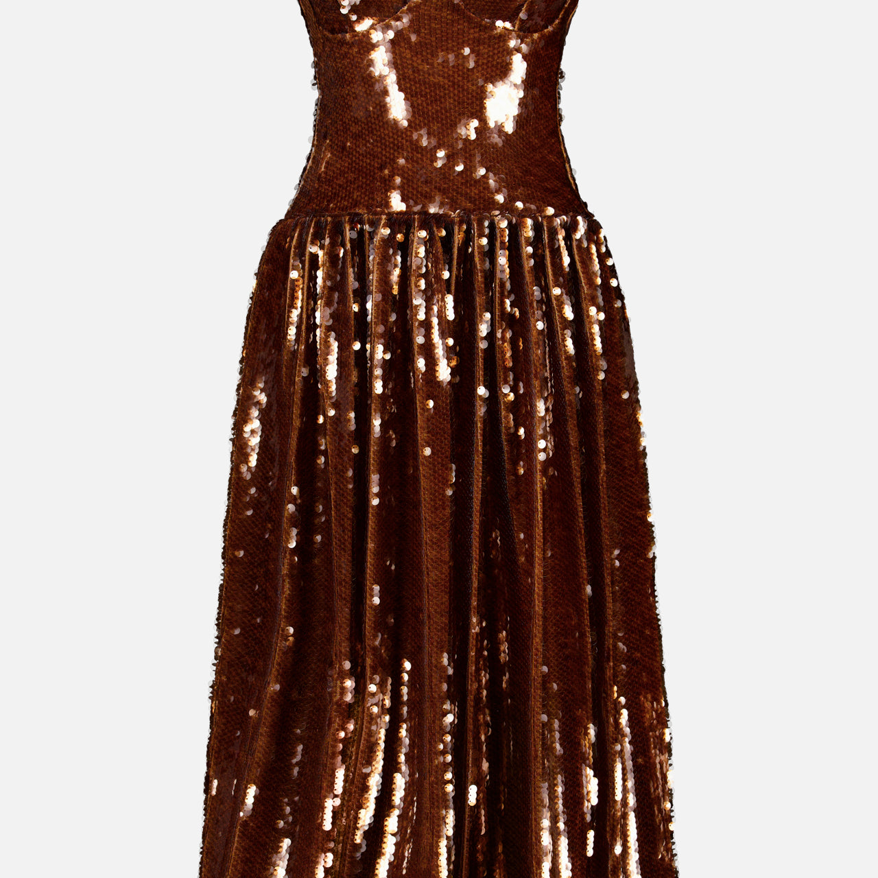 Sequin Midi Dress (14676372947307)