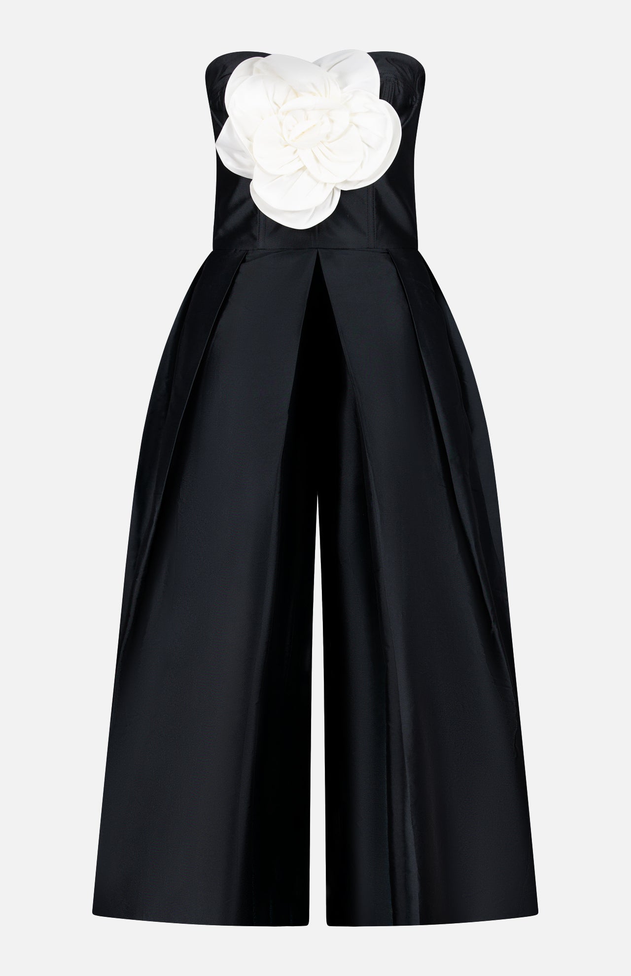 Taffeta Bloom Wide Leg Jumpsuit (14706339316075)