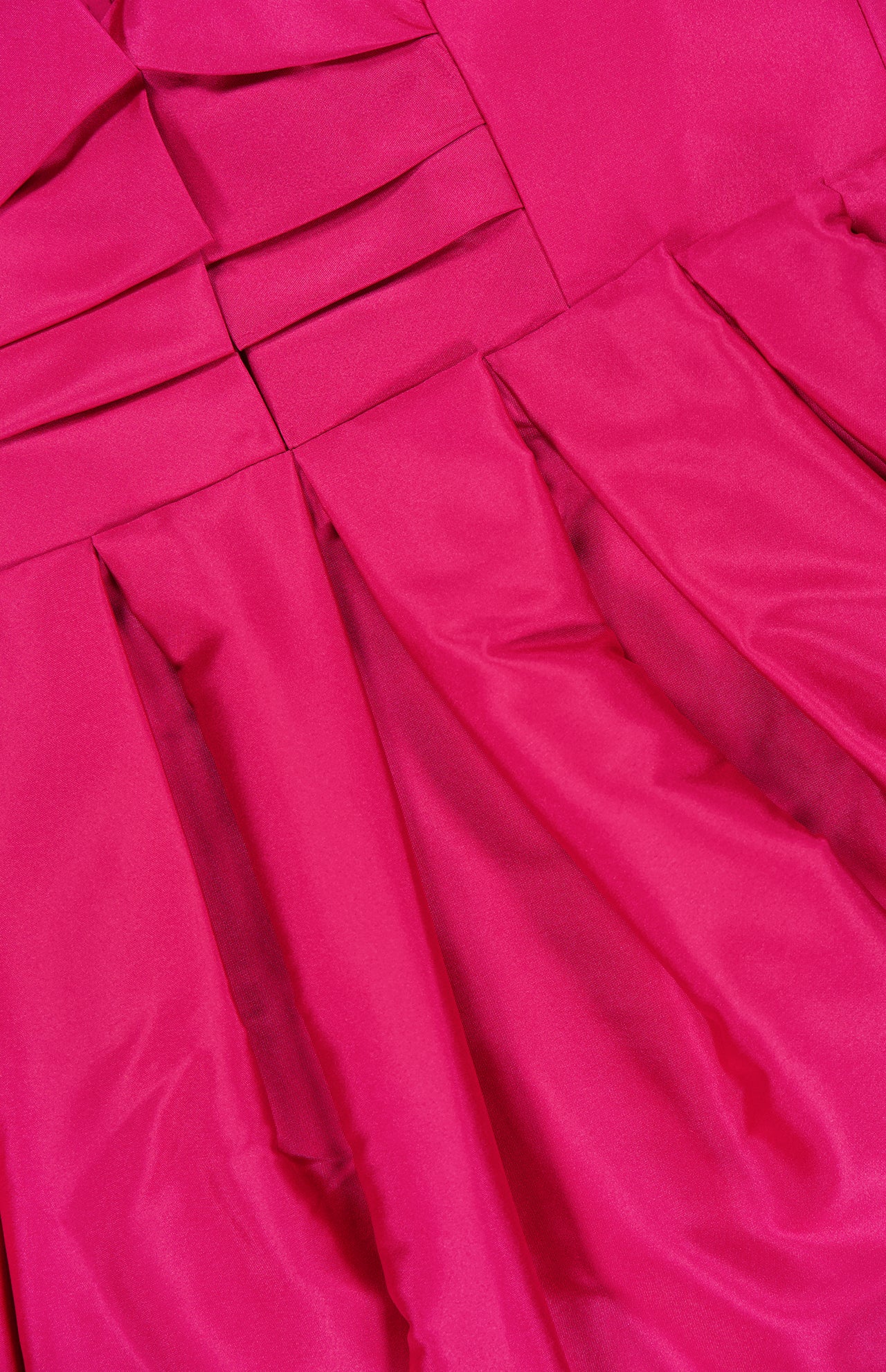 Taffeta Bloom Pleated Midi Dress (14706339250539)