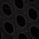 Velvet Lace Sleeveless Mini Dress (7725243302003)