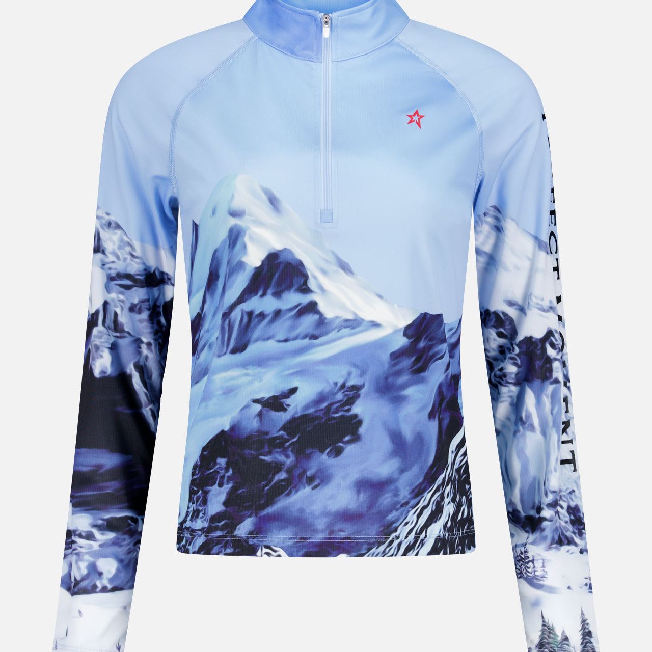 PERFECT MOMENT1/4 Zip Base Layer Ski TopA.K. Rikk's