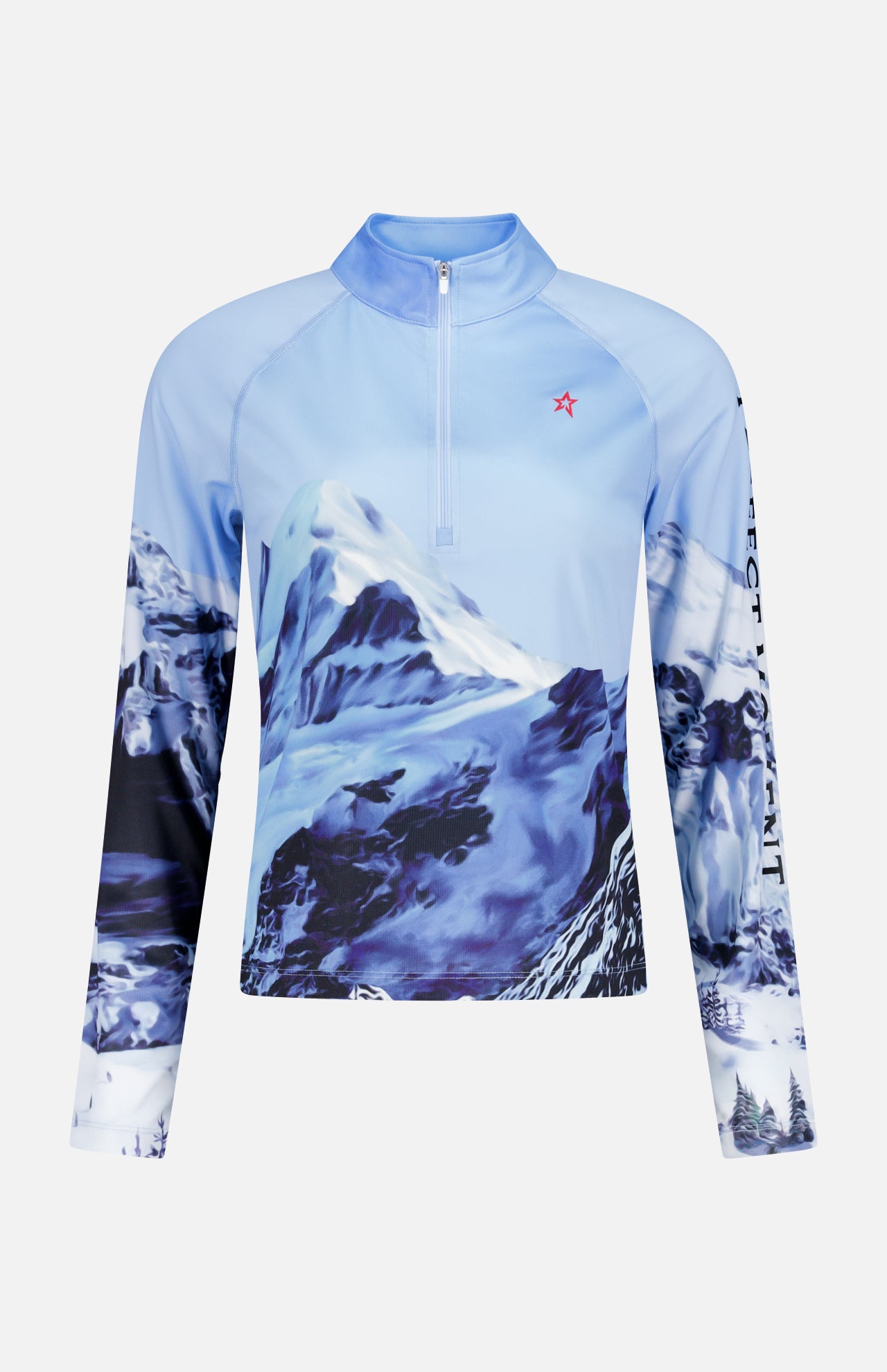 PERFECT MOMENT1/4 Zip Base Layer Ski TopA.K. Rikk's