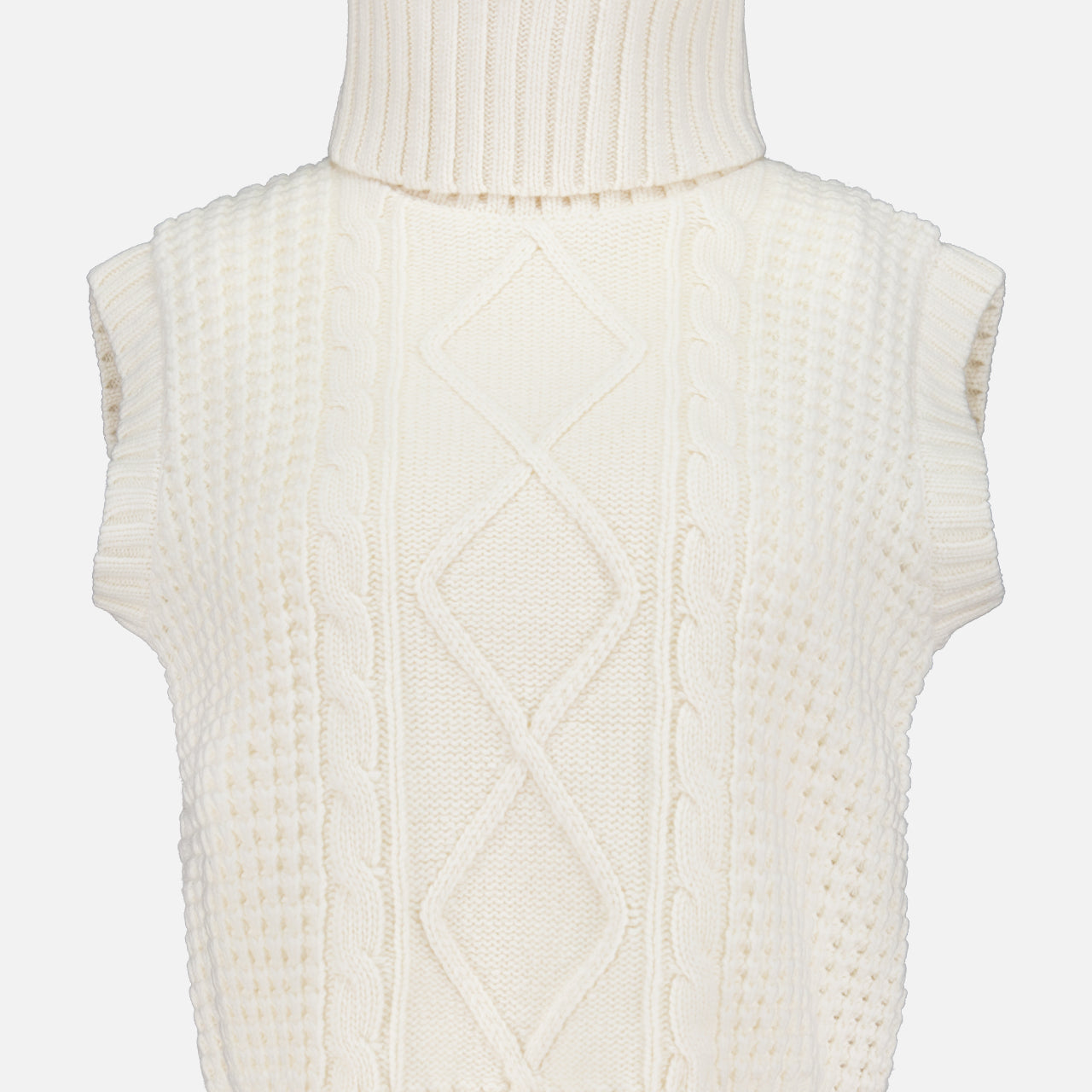 PERFECT MOMENTCrystal Turtleneck Tank TopA.K. Rikk's