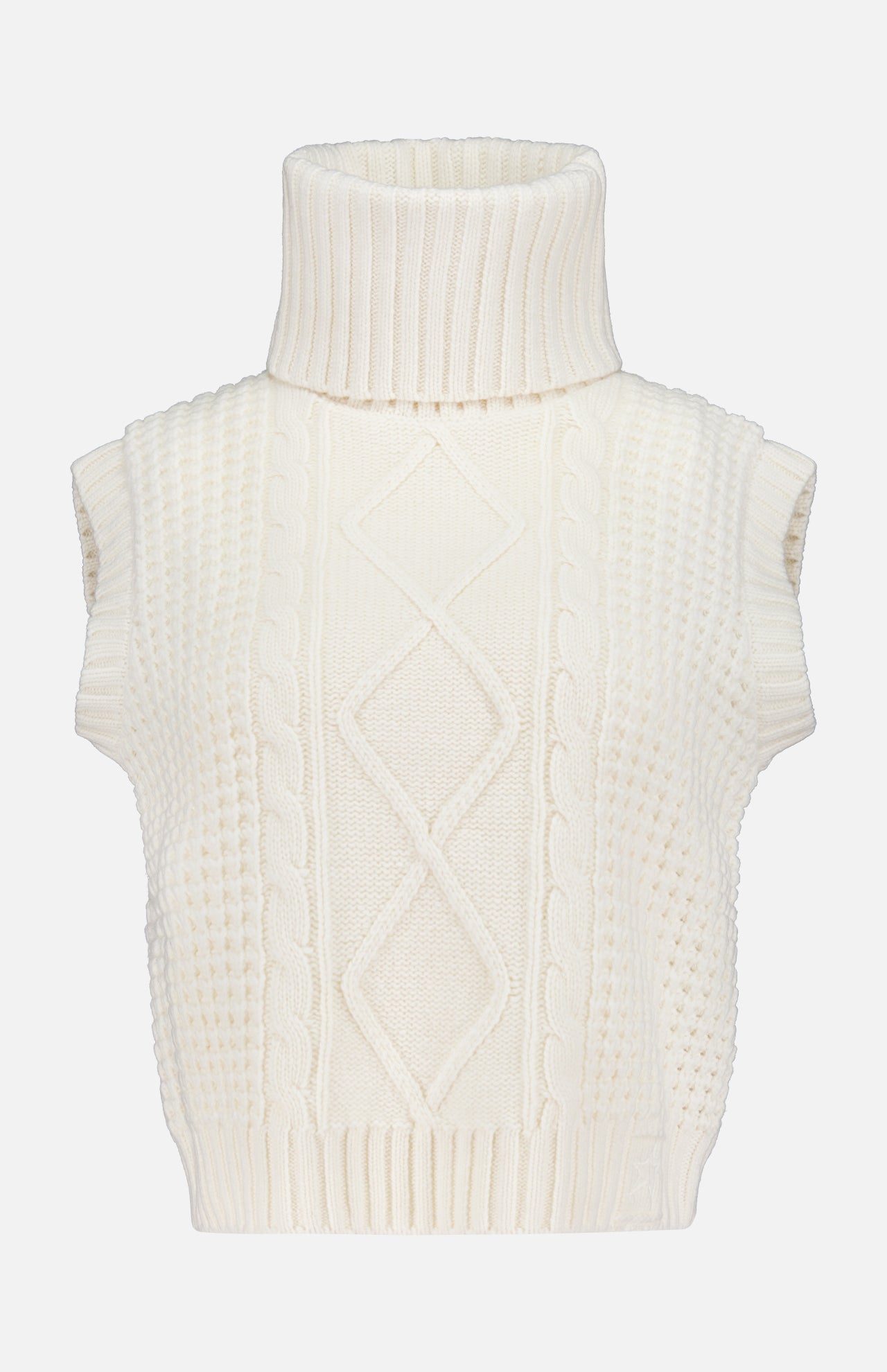 PERFECT MOMENTCrystal Turtleneck Tank TopA.K. Rikk's