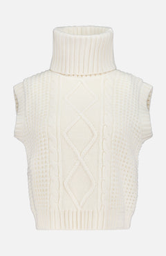 PERFECT MOMENTCrystal Turtleneck Tank TopA.K. Rikk's