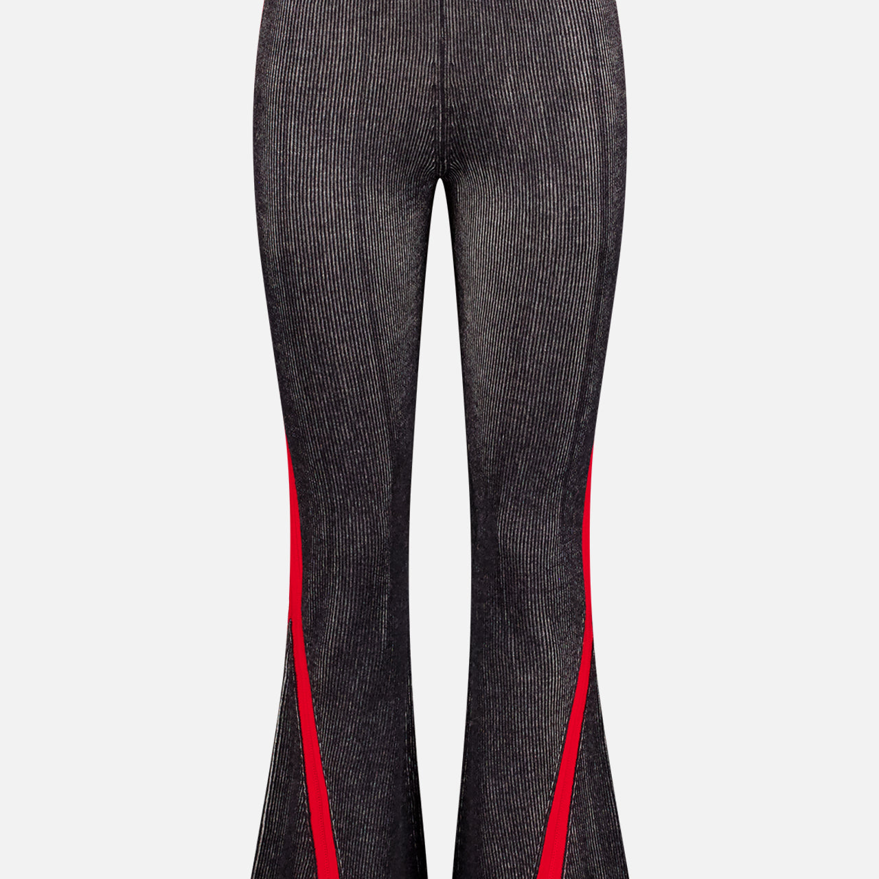 Evie Knitted Flare Leggings (7725243596915)
