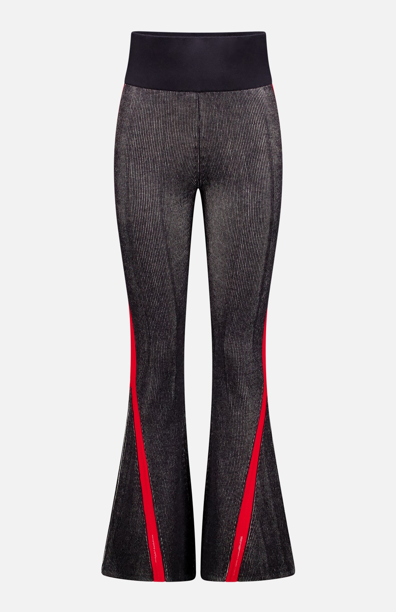 Evie Knitted Flare Leggings (7725243596915)
