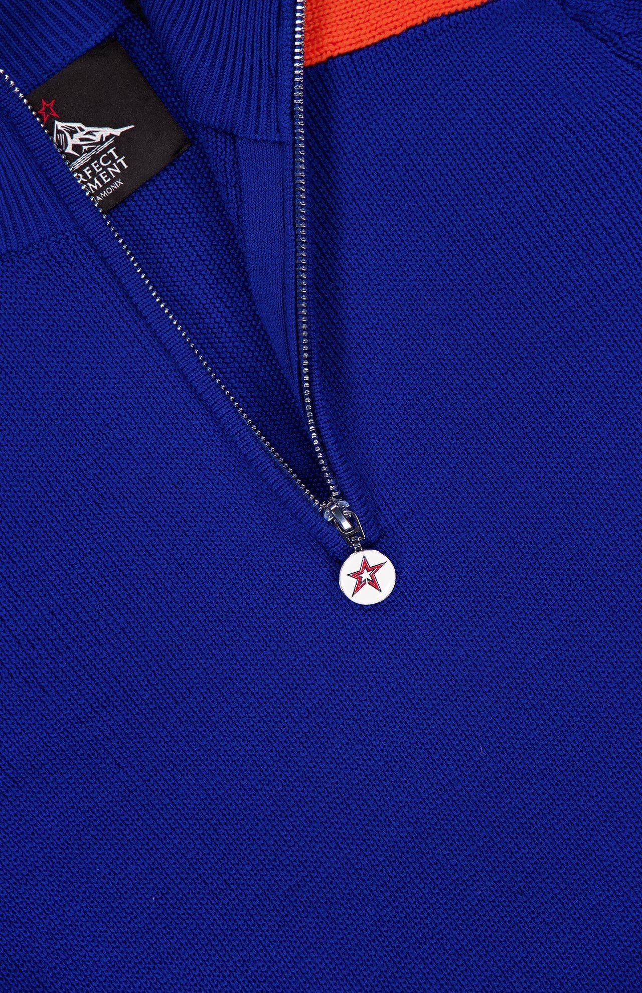 PERFECT MOMENTLa Tour Quarter Zip SweaterA.K. Rikk's