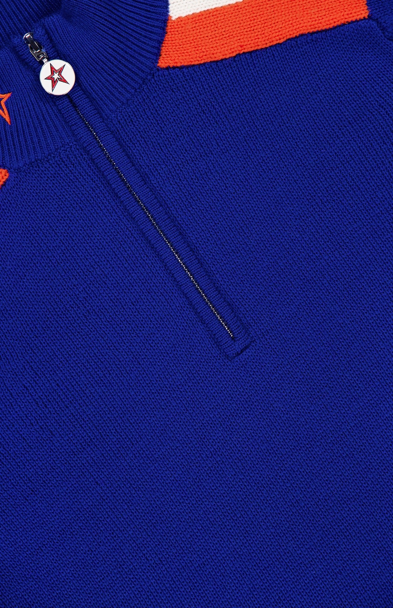 PERFECT MOMENTLa Tour Quarter Zip SweaterA.K. Rikk's