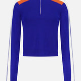 PERFECT MOMENTLa Tour Quarter Zip SweaterA.K. Rikk's