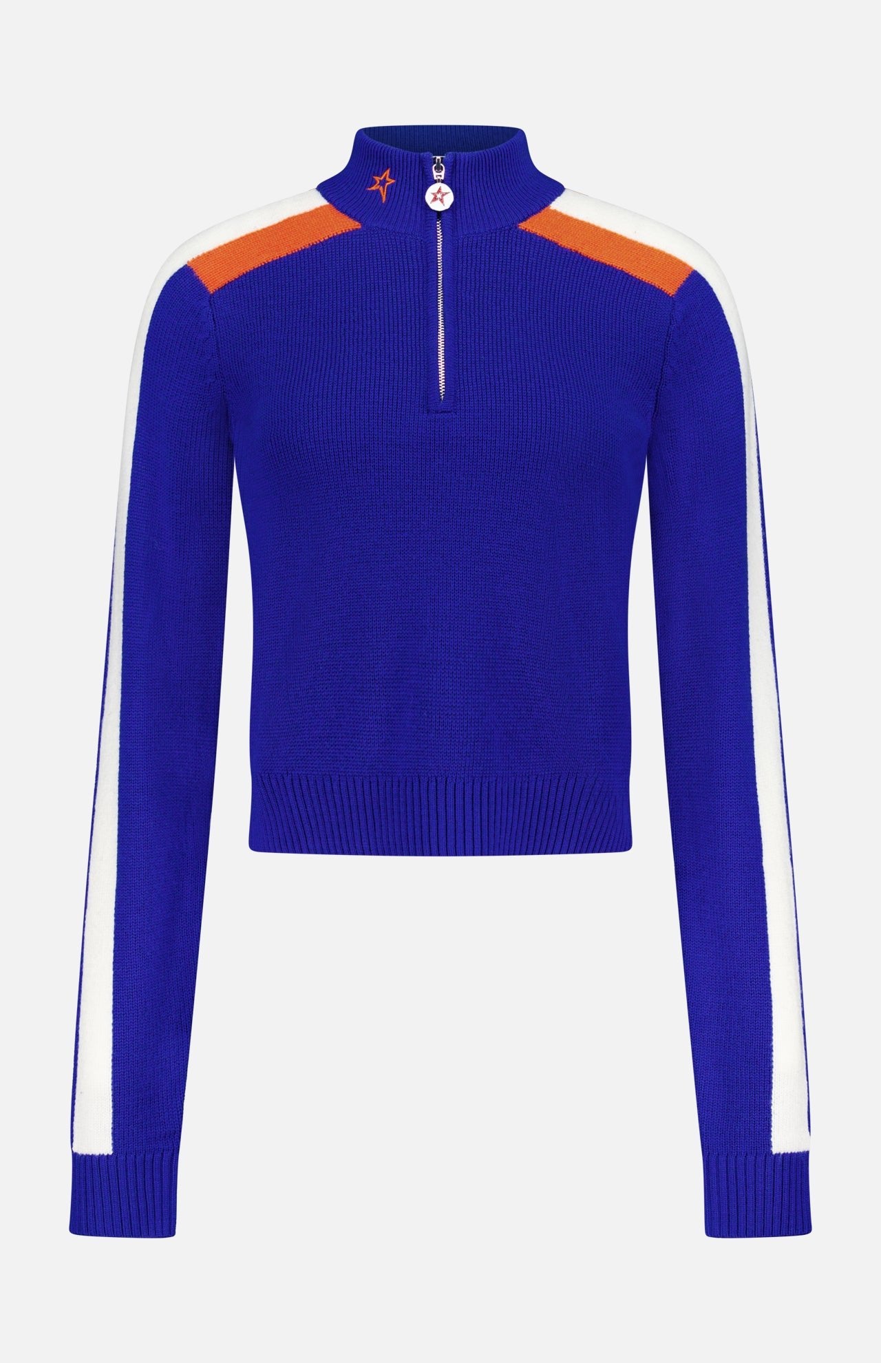 PERFECT MOMENTLa Tour Quarter Zip SweaterA.K. Rikk's