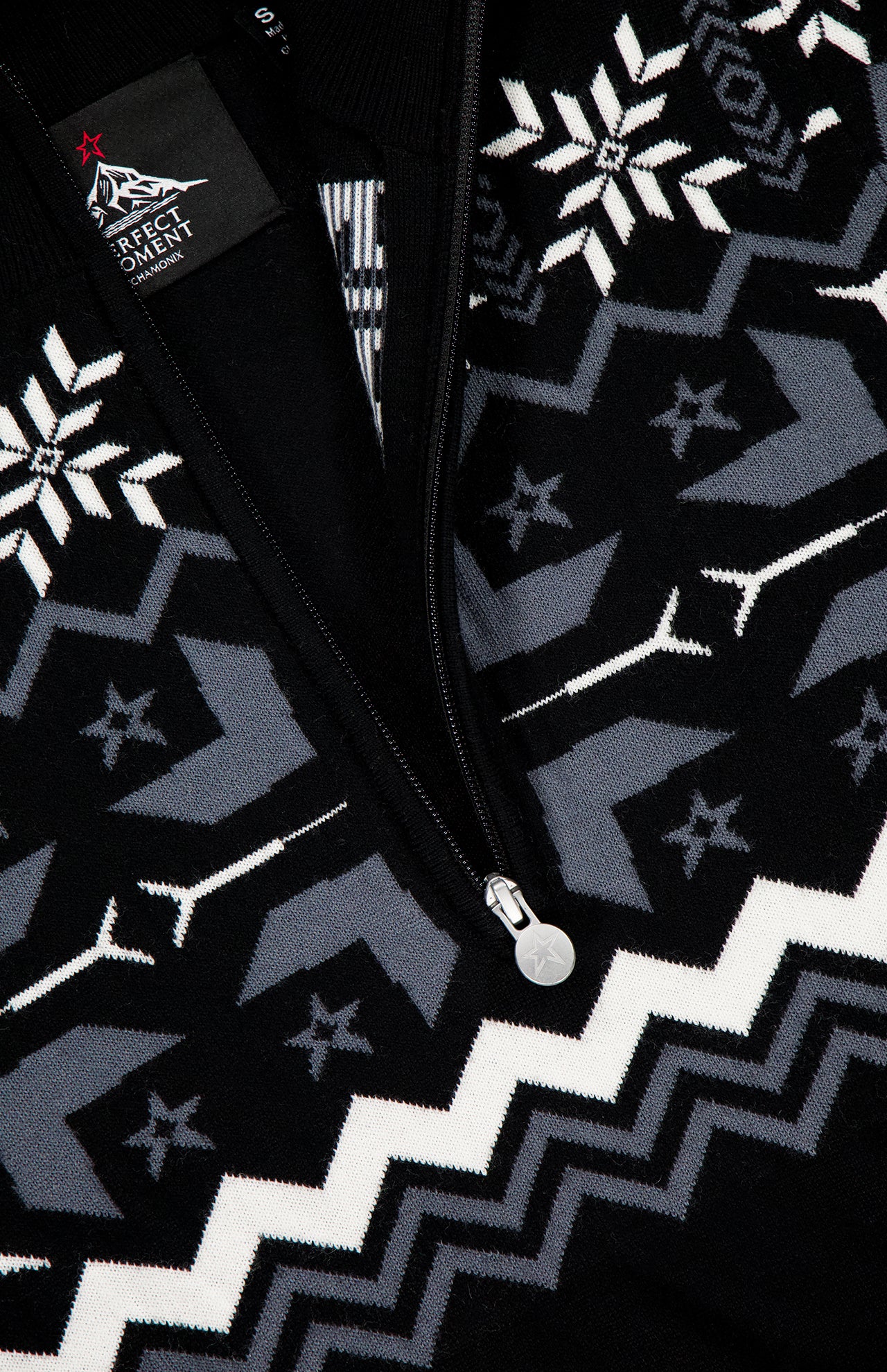 PERFECT MOMENTNordic Merino Wool Half - Zip SweaterA.K. Rikk's