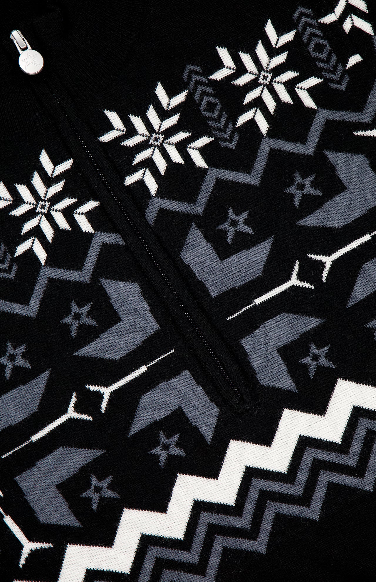 PERFECT MOMENTNordic Merino Wool Half - Zip SweaterA.K. Rikk's