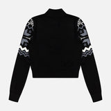 PERFECT MOMENTNordic Merino Wool Half - Zip SweaterA.K. Rikk's