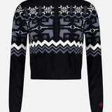 PERFECT MOMENTNordic Merino Wool Half - Zip SweaterA.K. Rikk's