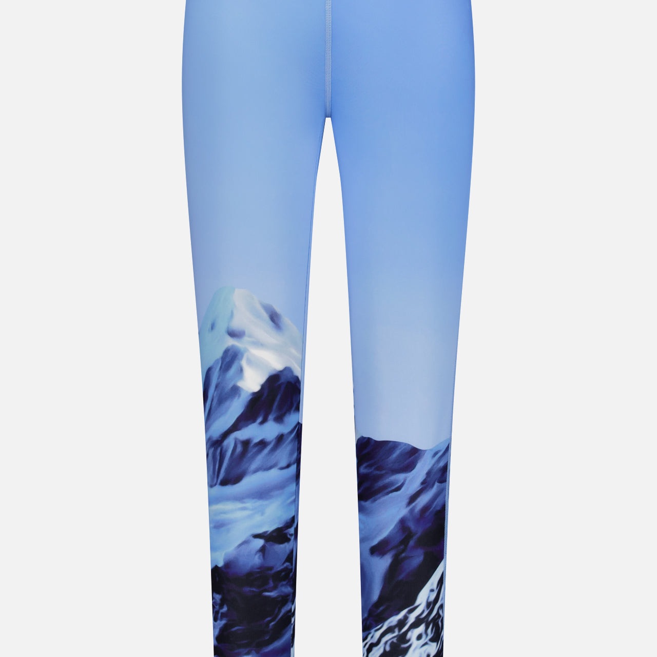 PERFECT MOMENTMountain Printed Base Layer LeggingsA.K. Rikk's
