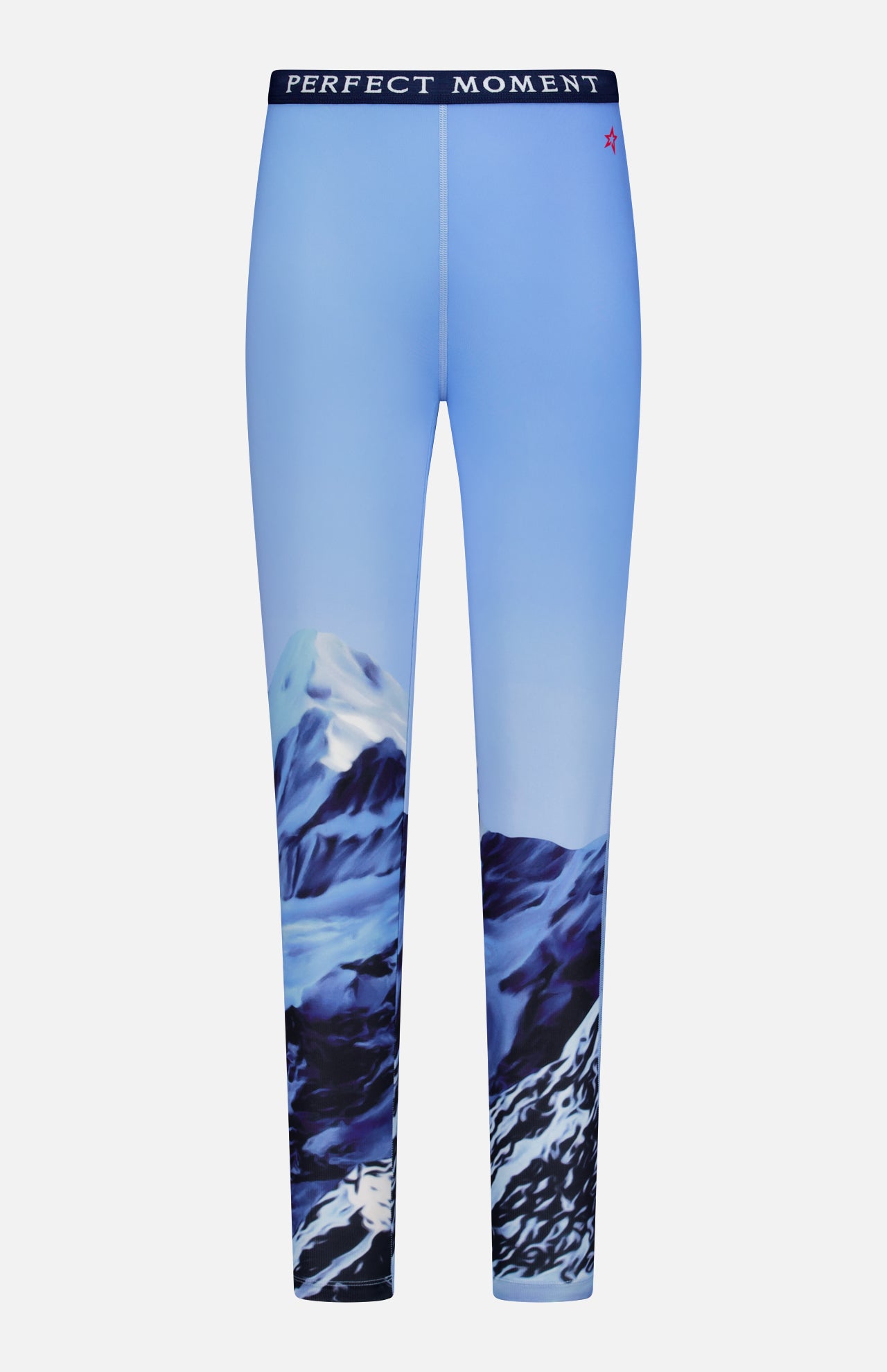PERFECT MOMENTMountain Printed Base Layer LeggingsA.K. Rikk's