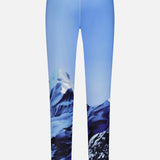 PERFECT MOMENTMountain Printed Base Layer LeggingsA.K. Rikk's