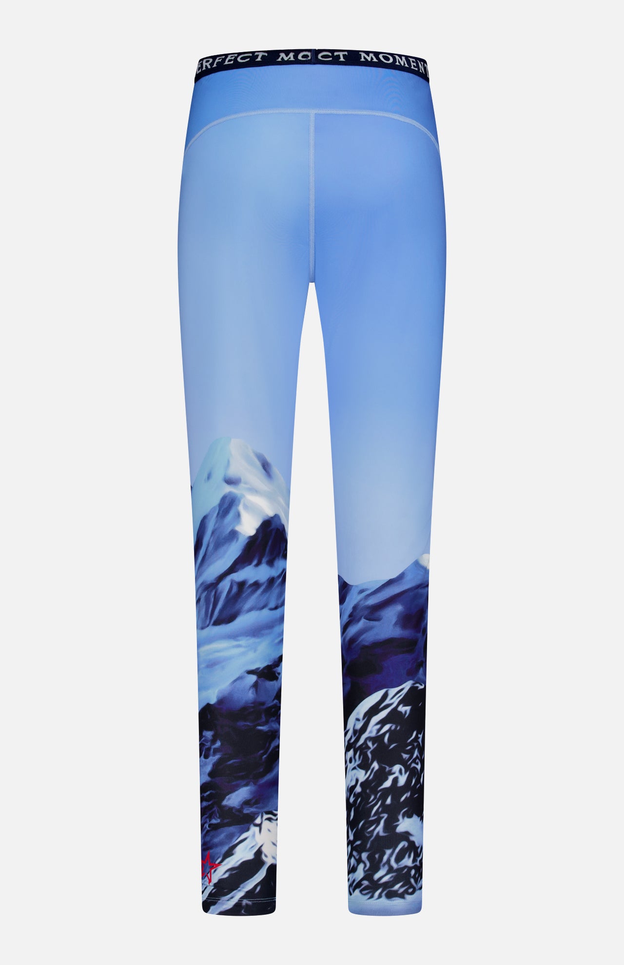 PERFECT MOMENTMountain Printed Base Layer LeggingsA.K. Rikk's